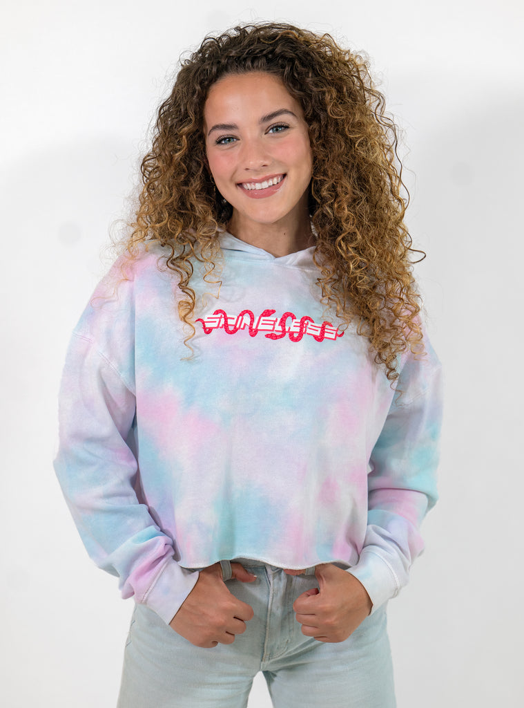 Adult Spineless Cropped Hoodie