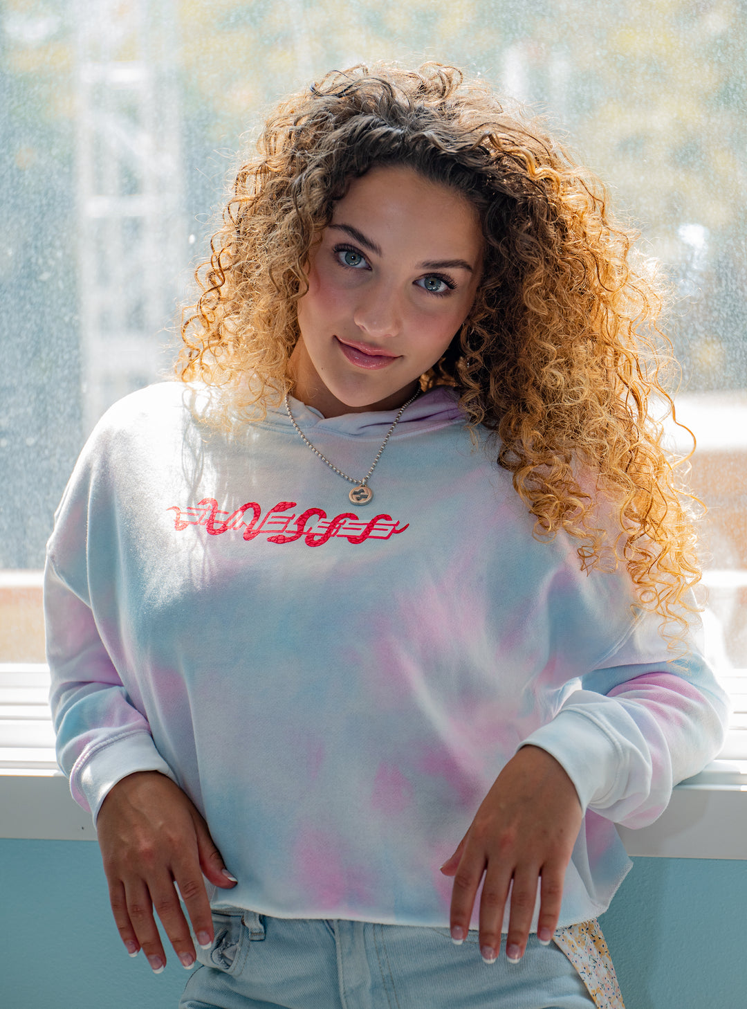 Adult Spineless Cropped Hoodie Sofie Dossi